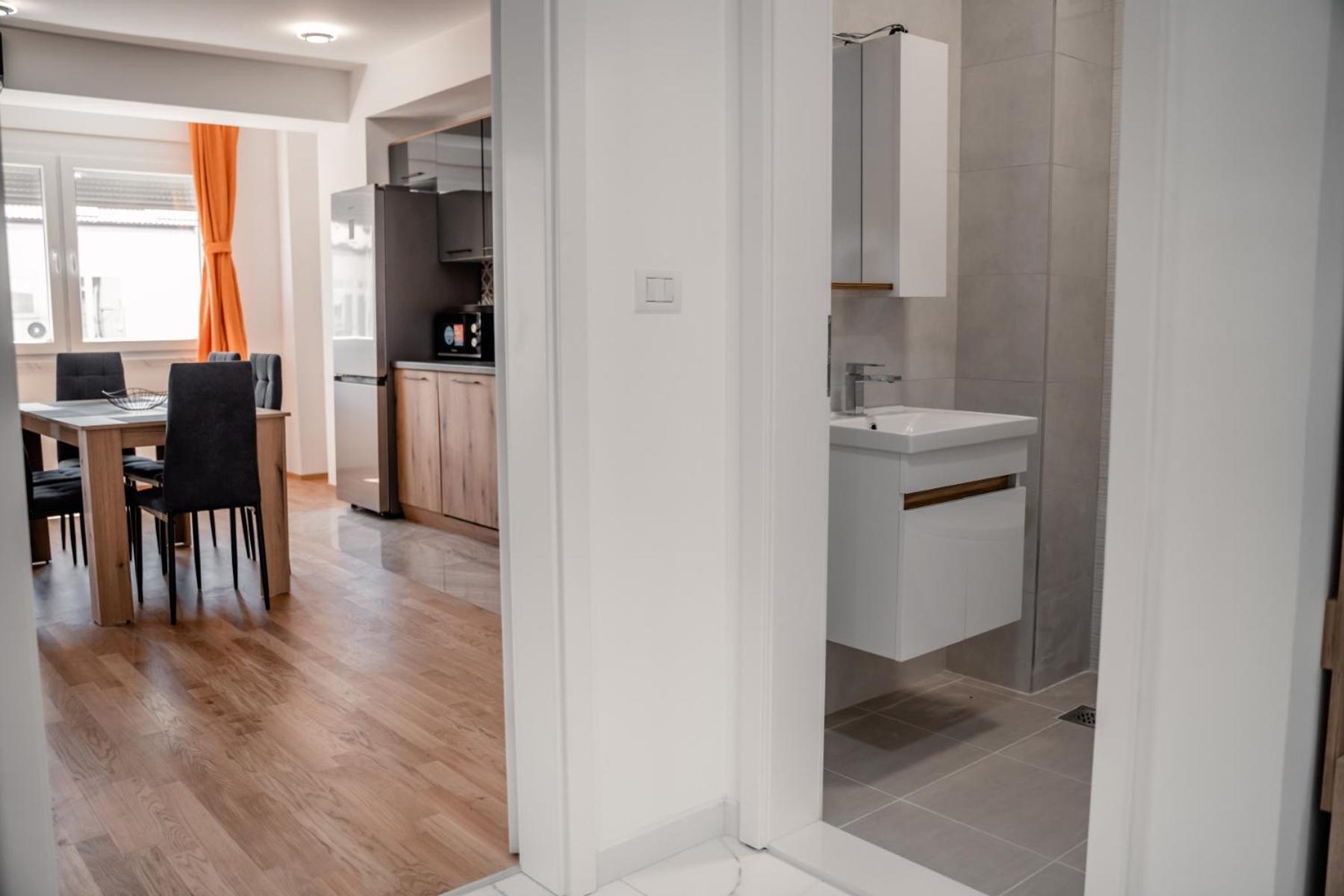 Darki Apartments 4 - Very Central 100 Square Meters,Two Bedrooms,Free Parking Ohrid Exterior photo