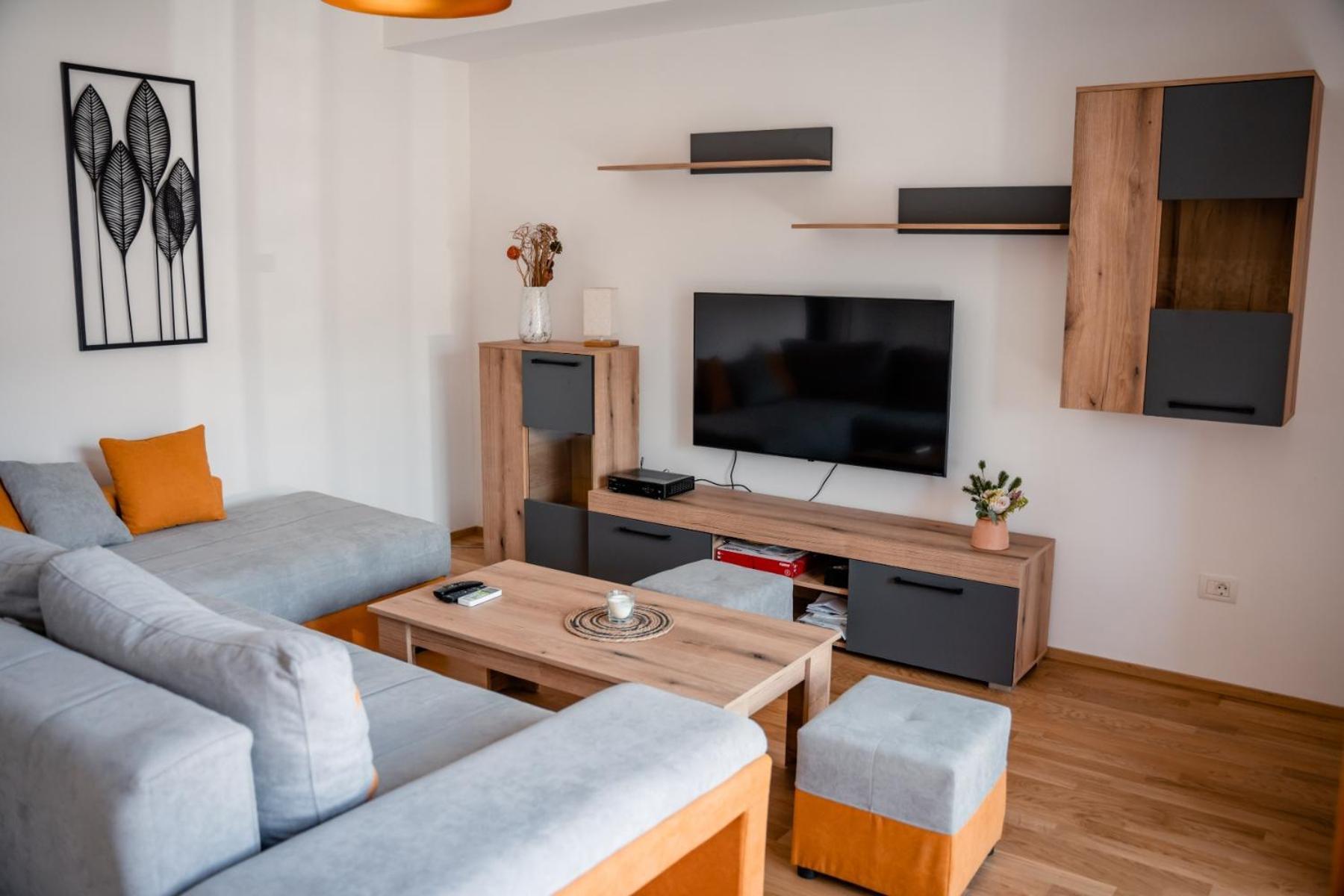 Darki Apartments 4 - Very Central 100 Square Meters,Two Bedrooms,Free Parking Ohrid Exterior photo
