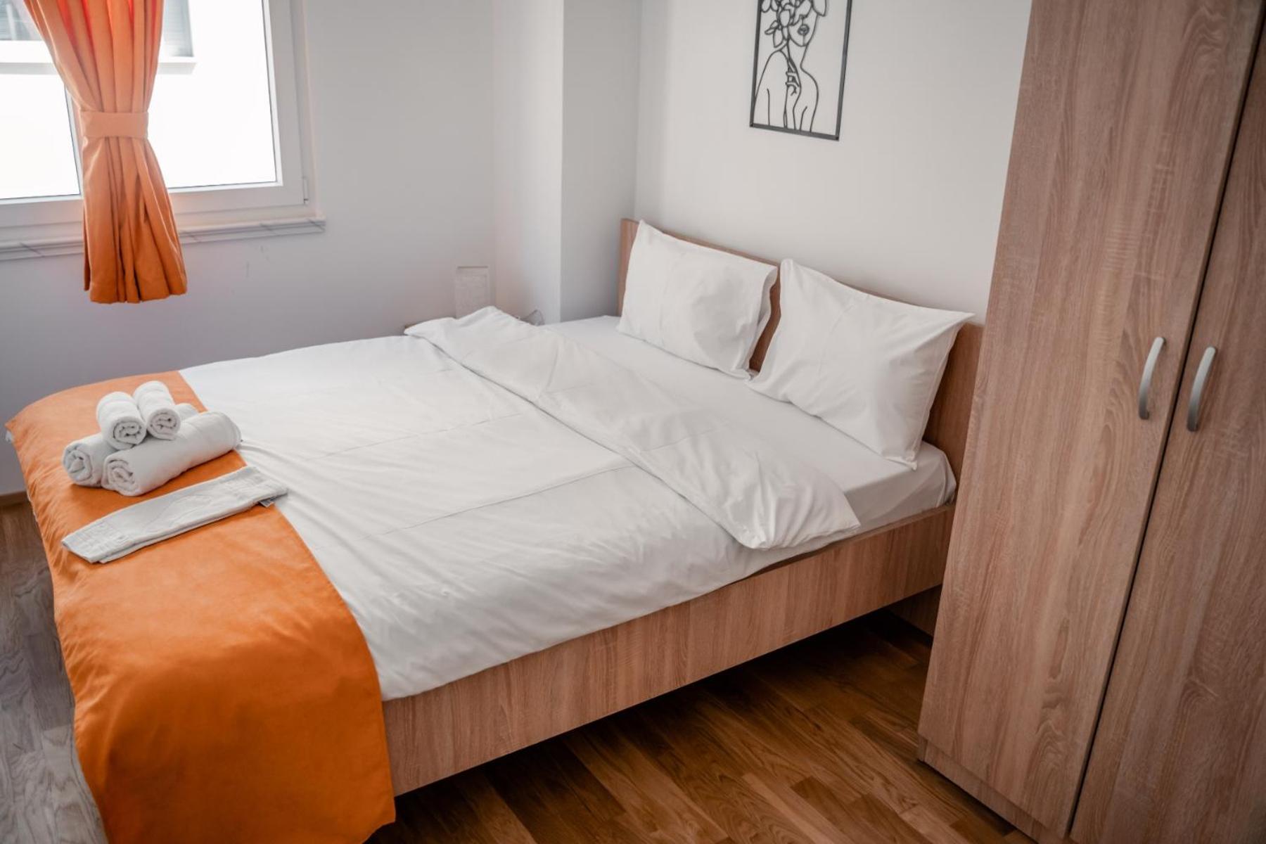 Darki Apartments 4 - Very Central 100 Square Meters,Two Bedrooms,Free Parking Ohrid Exterior photo