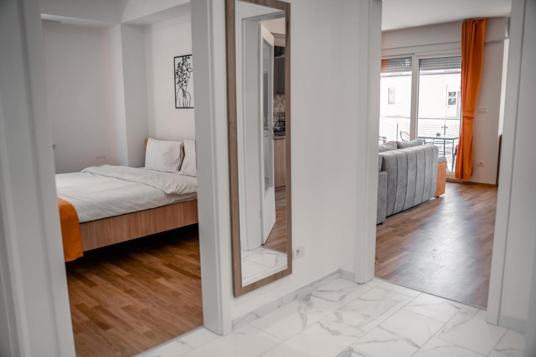 Darki Apartments 4 - Very Central 100 Square Meters,Two Bedrooms,Free Parking Ohrid Exterior photo