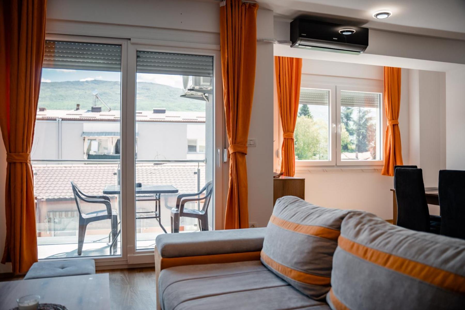 Darki Apartments 4 - Very Central 100 Square Meters,Two Bedrooms,Free Parking Ohrid Exterior photo